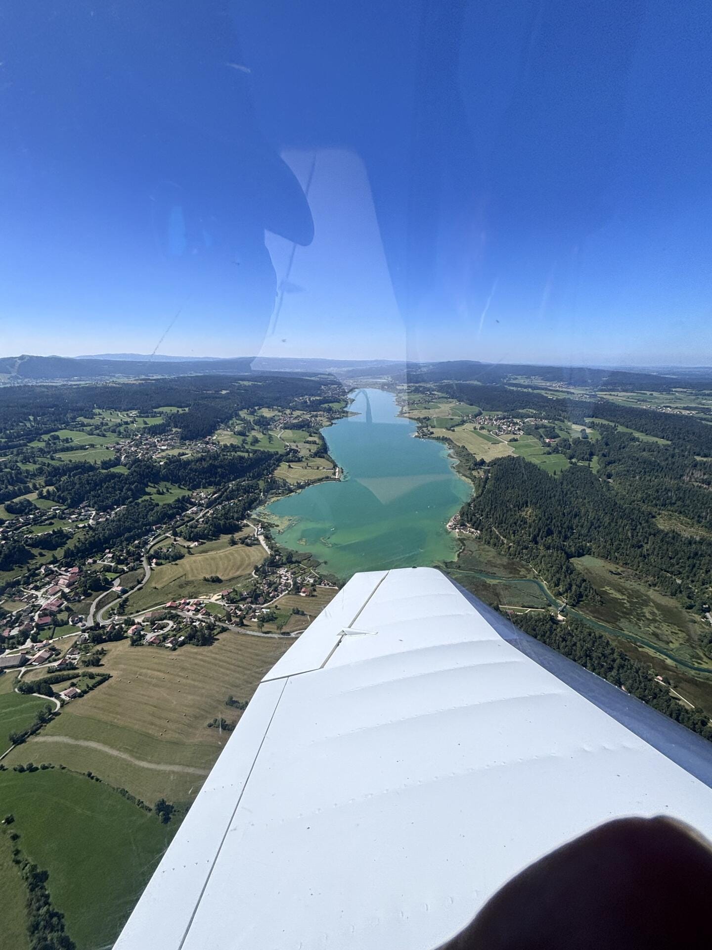 Frontière suisse, le haut Doubs en 3 dimensions.