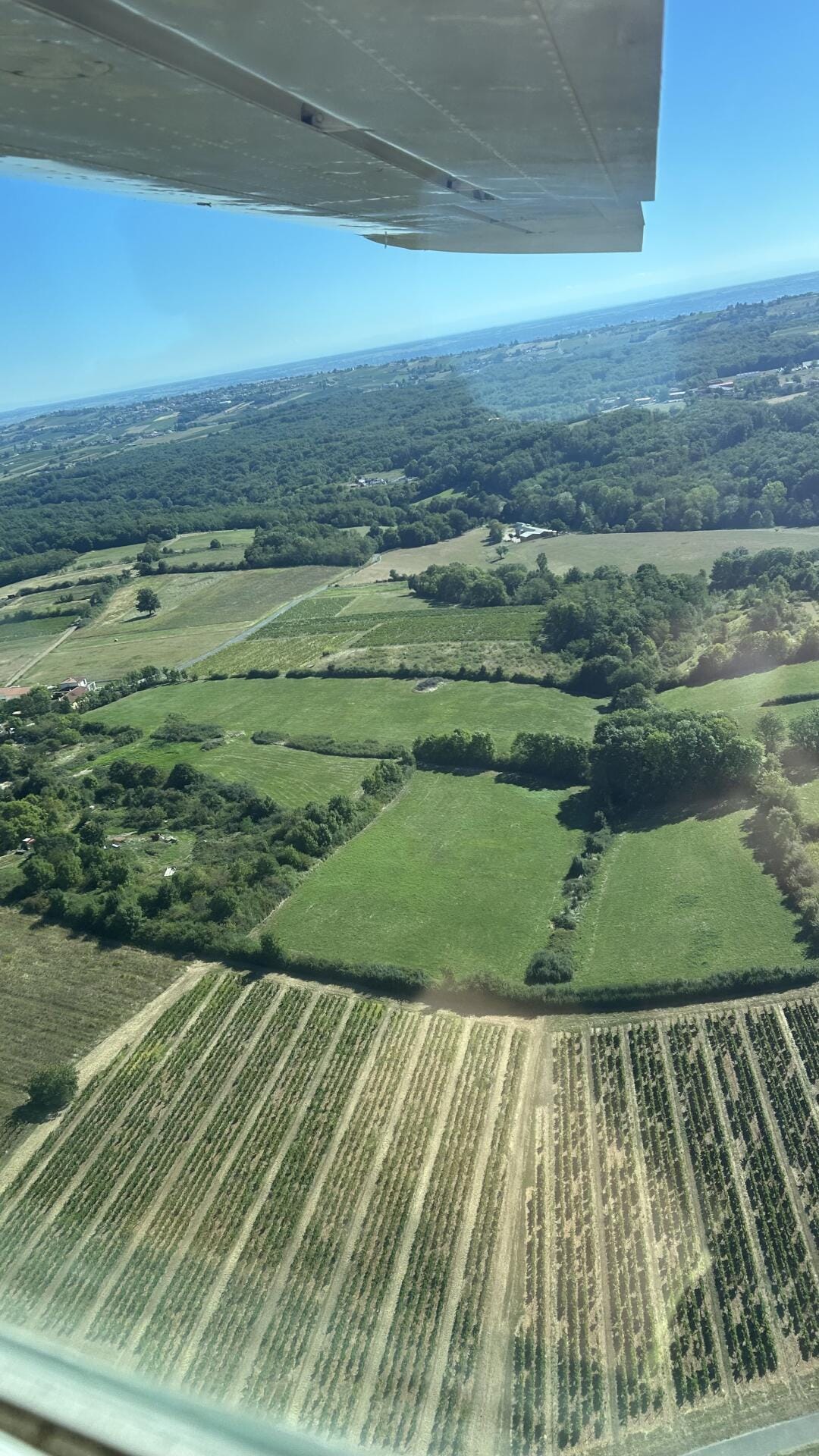 Balade aérienne, Vienne, La Tour du Pin, Chambéry, Annecy...