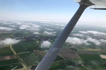 Ostfriesland von oben