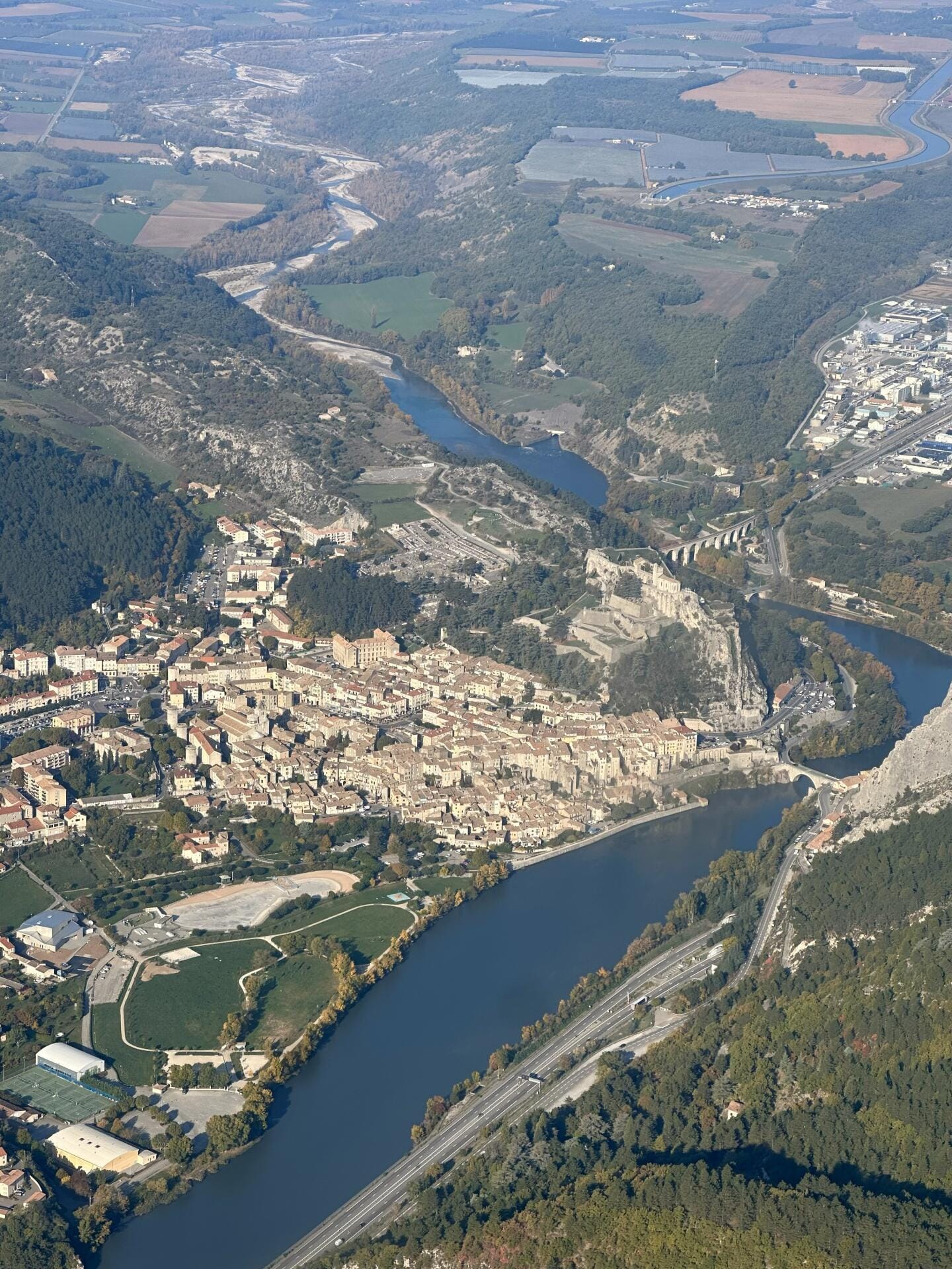 Navigation vers Gap, lac de Serre Ponçon, Embrun