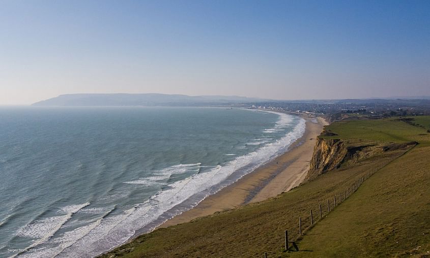 The Isle of Wight, Bembridge + scenic flight around