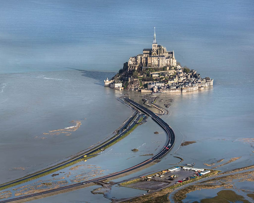 En route vers le Mont St Michel