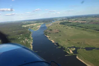 kleiner Rundflug mit Geschichtstrip zu den Seelöwen Höhen