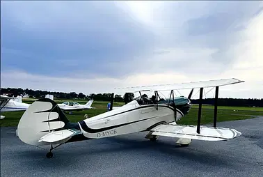 Rundflug im Doppeldecker (60 Minuten)