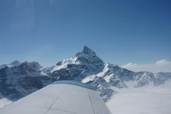 Matterhorn - Mont Blanc ab Bern mit Zwischenlandung in Sion