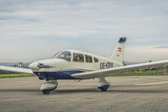 Unser Flugzeug