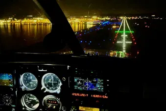 Vol de Nuit depuis Marignane