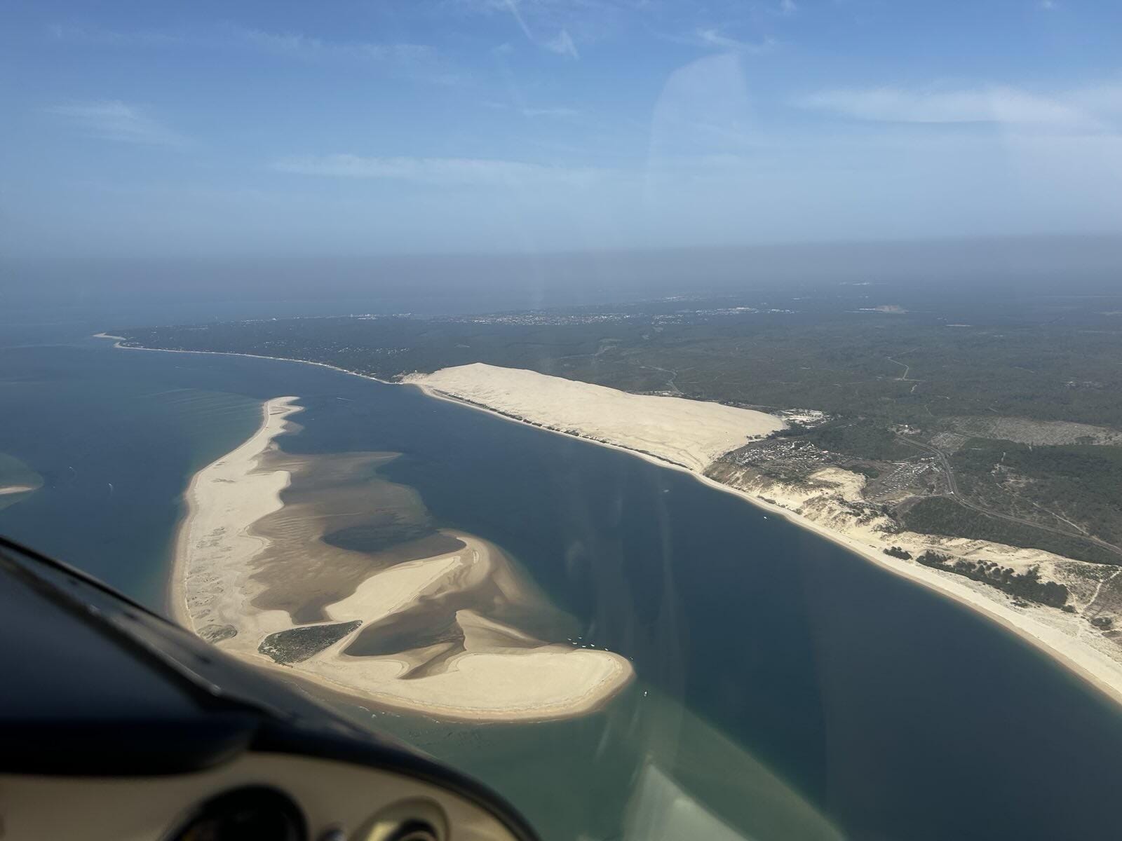 Le banc d’Arguin et la Dune du Pilat