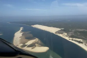 Le banc d’Arguin et la Dune du Pilat