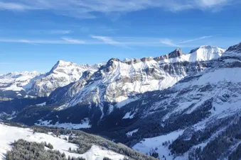 🚁 Tour en hélico - 30 min - depuis Leysin