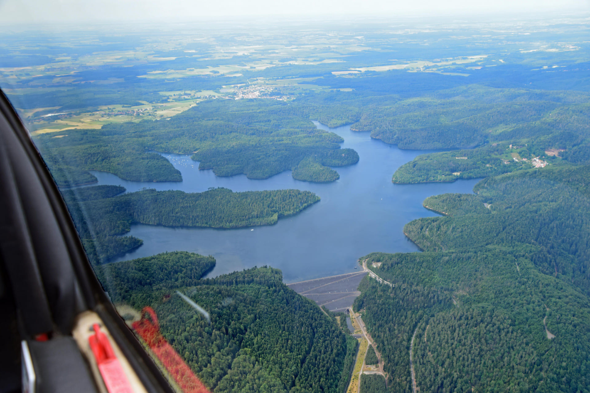 Lac de pierre-Percée