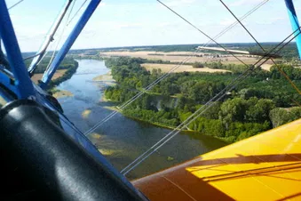 Vue de la Loire depuis Ousson sur Loire