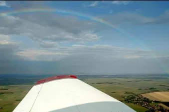 Rundflug über das Emsland (Lathen)