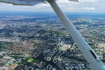 Rundflug über München