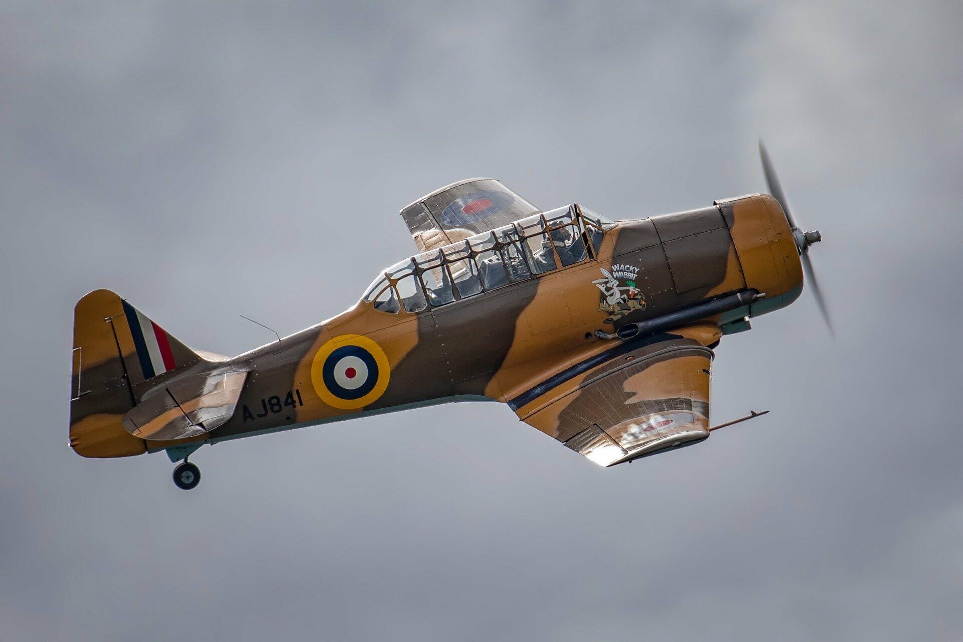 Attention aviation enthusiasts! Battle of Britain Flight Experience