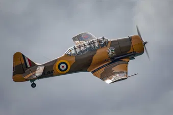 Attention aviation enthusiasts! Battle of Britain Flight Experience