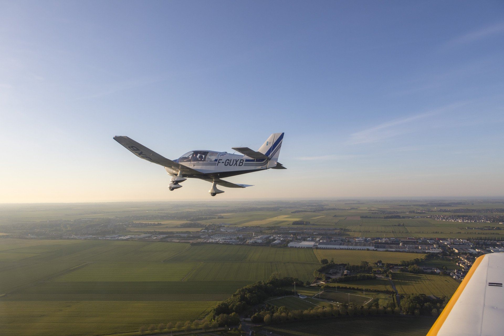 Balade aérienne : le littoral et les plages du débarquement