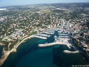 La Côte bleue et golfe de Fos sous les ailes, tentant, non?