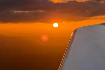Vulkan & Wetterau: Rundflug ab Reichelsheim