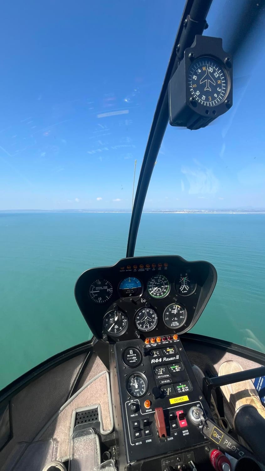 La Camargue vue du ciel