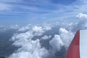 Rundflug um Helgoland