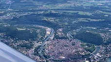 Tour de Besançon (via Château de Moncley)