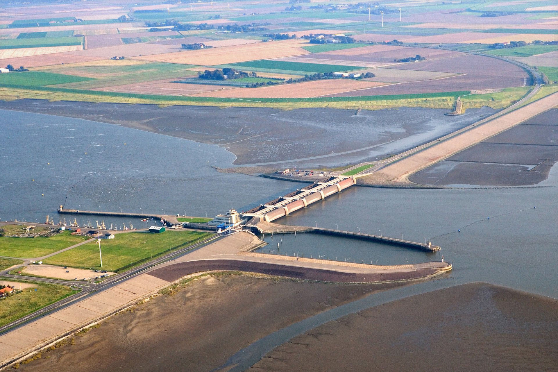 Rundflug über Dithmarschen