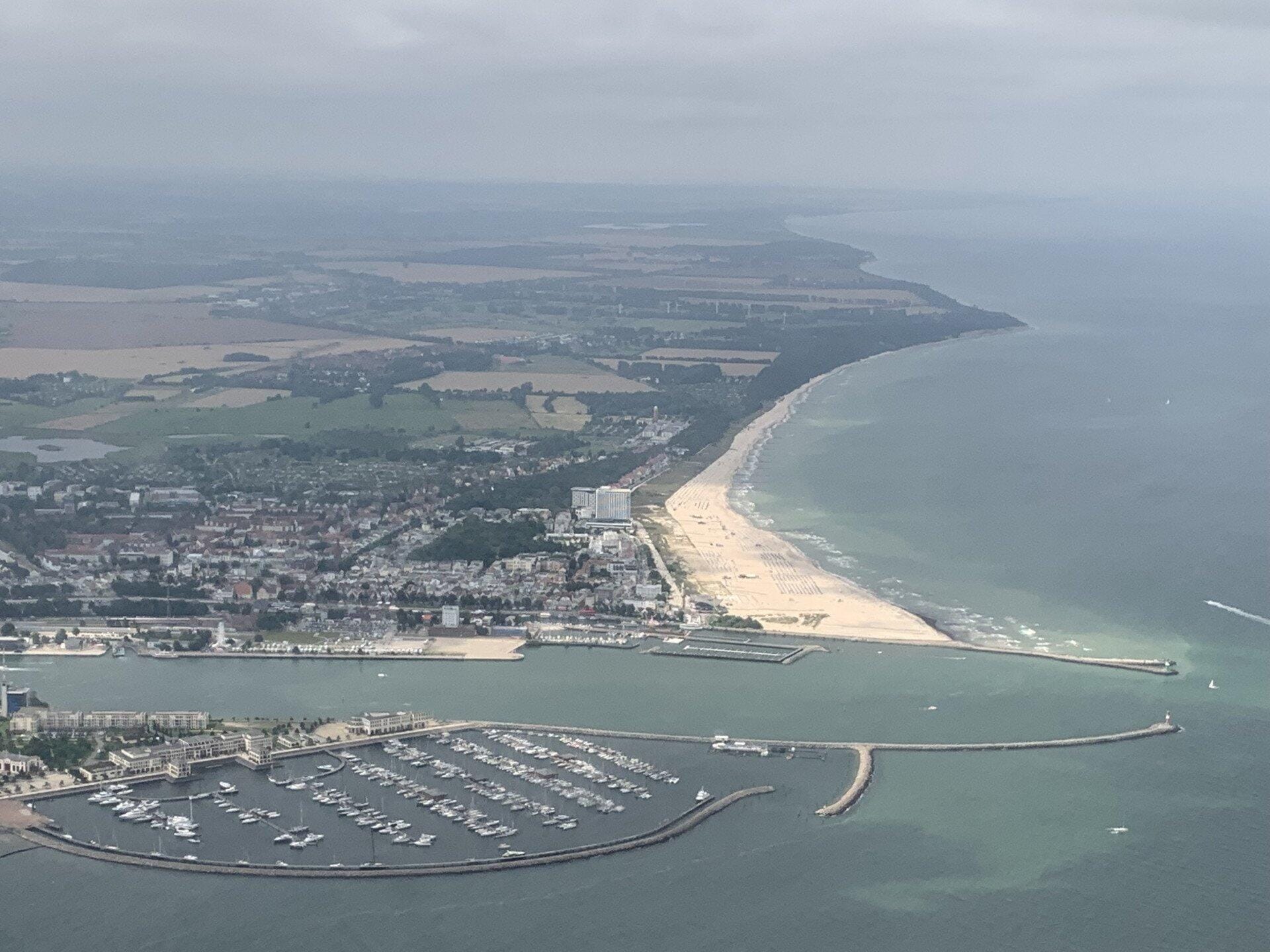 Großer Ostsee Rundflug