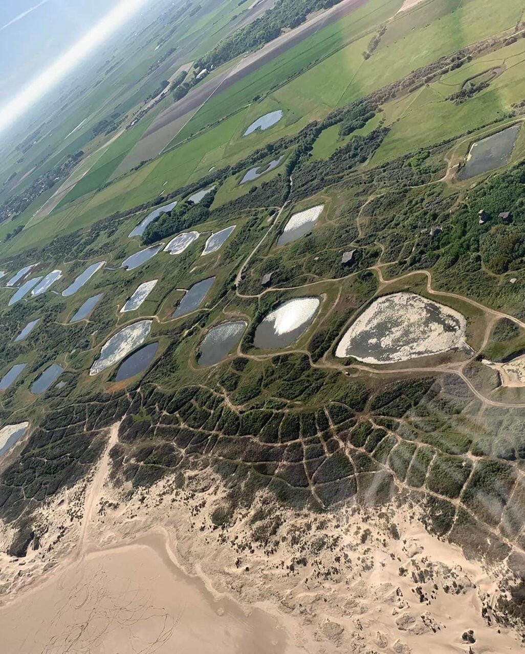 🌊 Baie d’Authie & Deux Caps, La Côte d’Opale vue du ciel