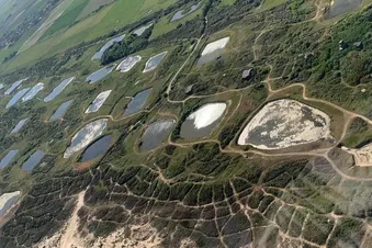 🌊 Baie d’Authie & Deux Caps, La Côte d’Opale vue du ciel