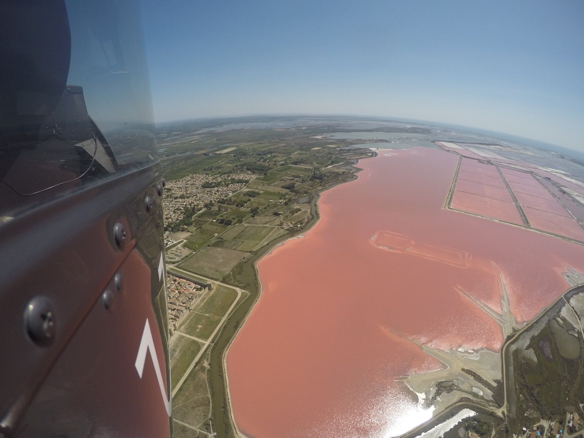 Montpellier et ses alentours en Hélicoptère - 30m
