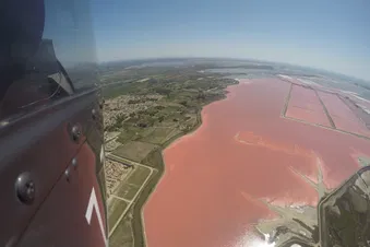 Montpellier et ses alentours en Hélicoptère - 30m