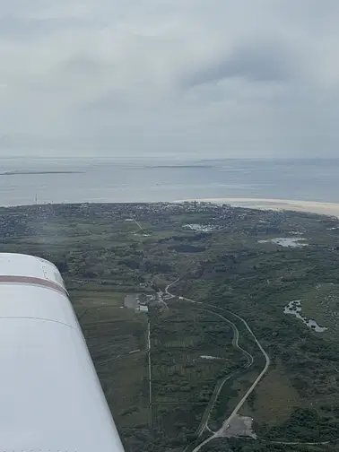 Einen Tag Urlaub auf Borkum!