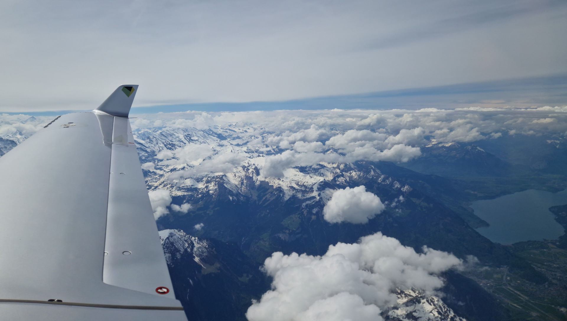Oeschinensee - Aletschgletscher and Jungfrau