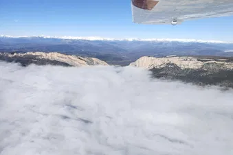 Tailor made flight over the Central Catalonia