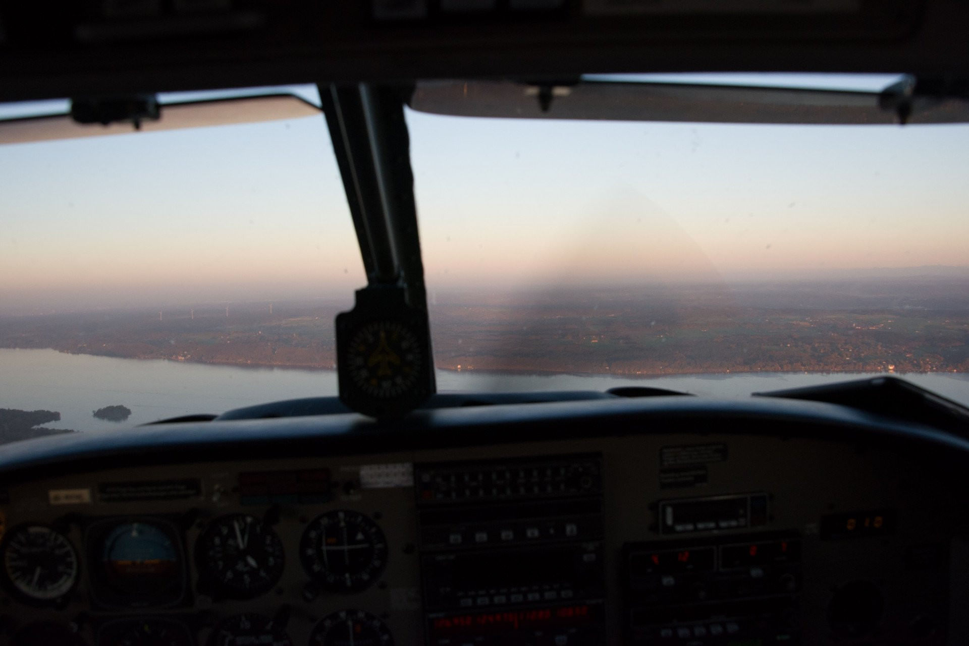 Schnupper - Rundflug über Augsburg (PA28)