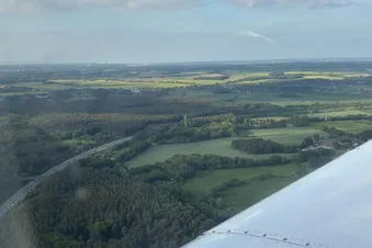 Abflug aus Lübeck