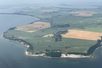 Rundflug zu den Inseln Rügen und Usedom an einem Tag