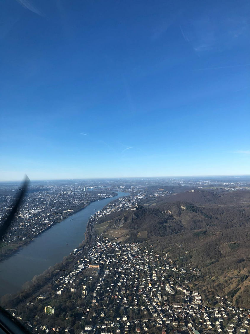 Entdecke das Rheinland aus der Luft