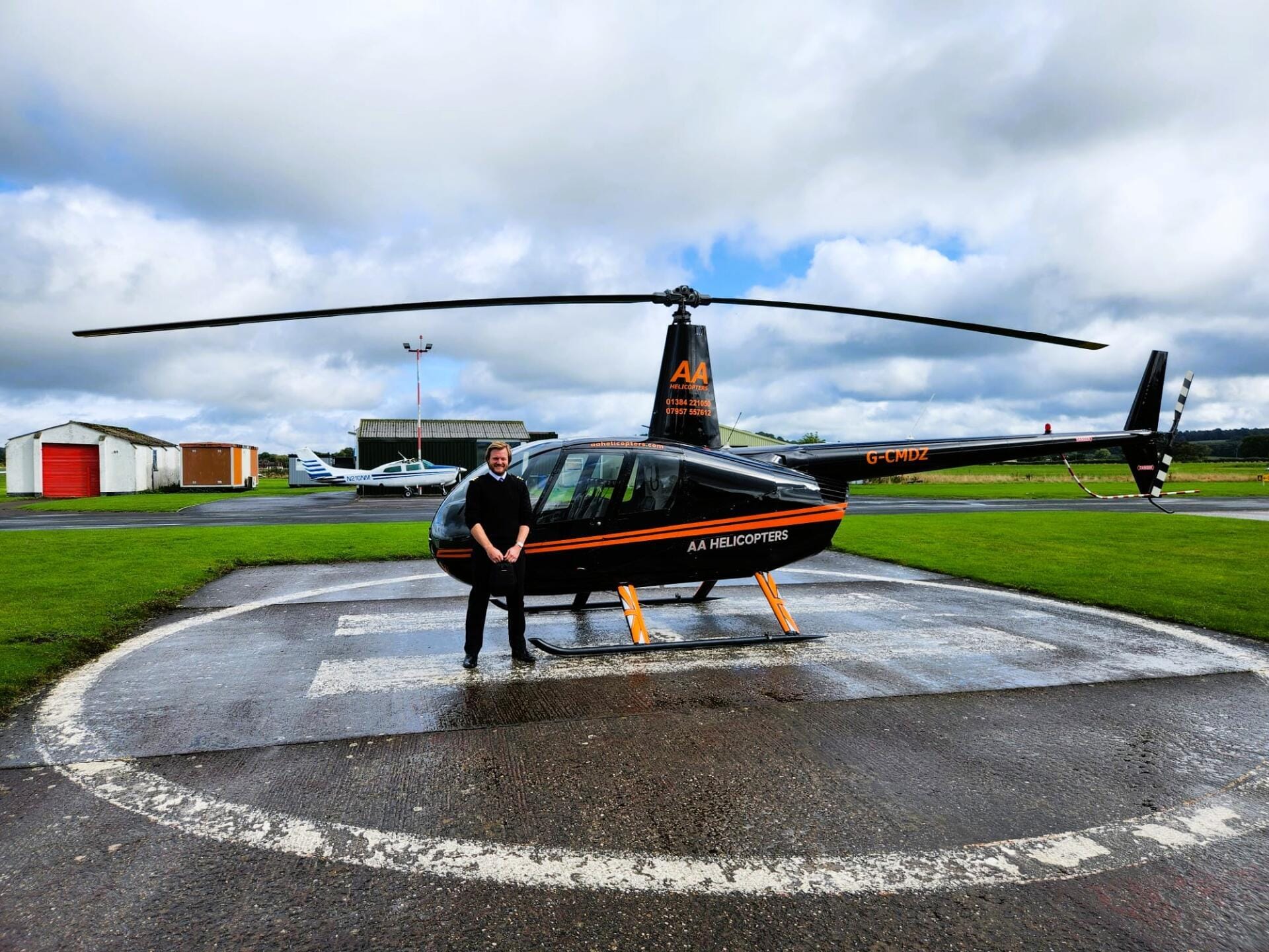 Wolverhampton Halfpenny Green Helipad 2