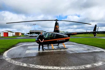 Wolverhampton Halfpenny Green Helipad 2