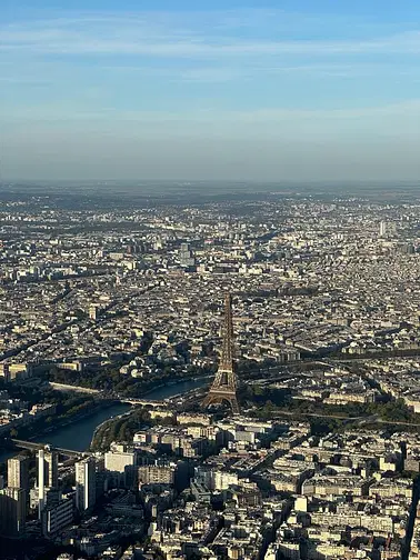 Château de Versailles - Paris - en hélicoptère Écureuil