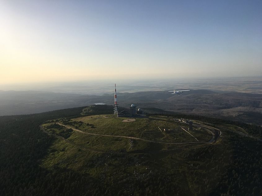 Großer Rundflug über Harz und Brocken