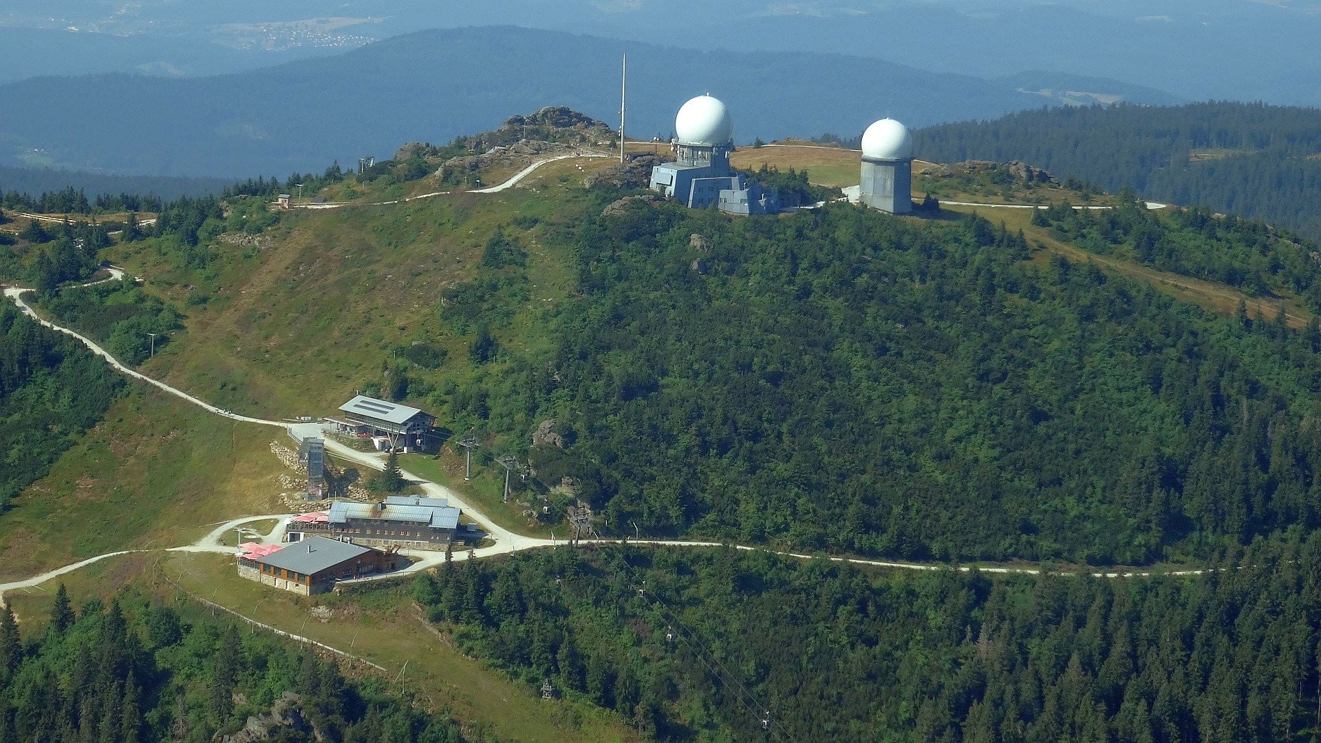 Rundflug Bayerischer Wald - Großer Arber