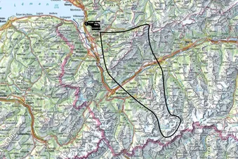 🚁 Tour en hélico - 45 min - depuis Leysin