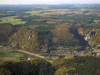 Rundflug 60min Obere Schwäbische Alb Geislingen Teck Ulm