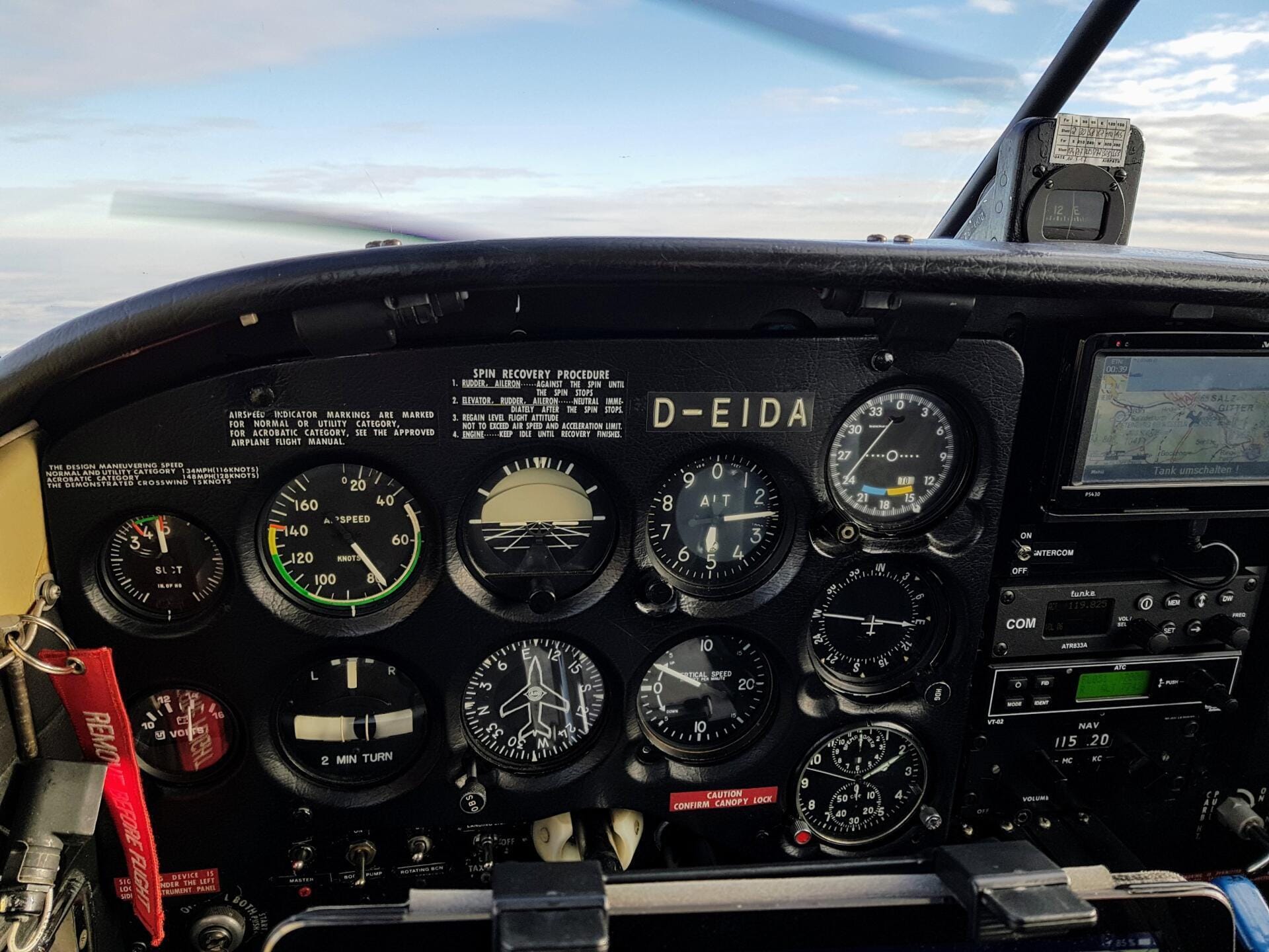 …bereits etwa 5.250 ft erreicht…