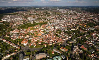 Weserbergland & Osnabrück aus der Luft erleben