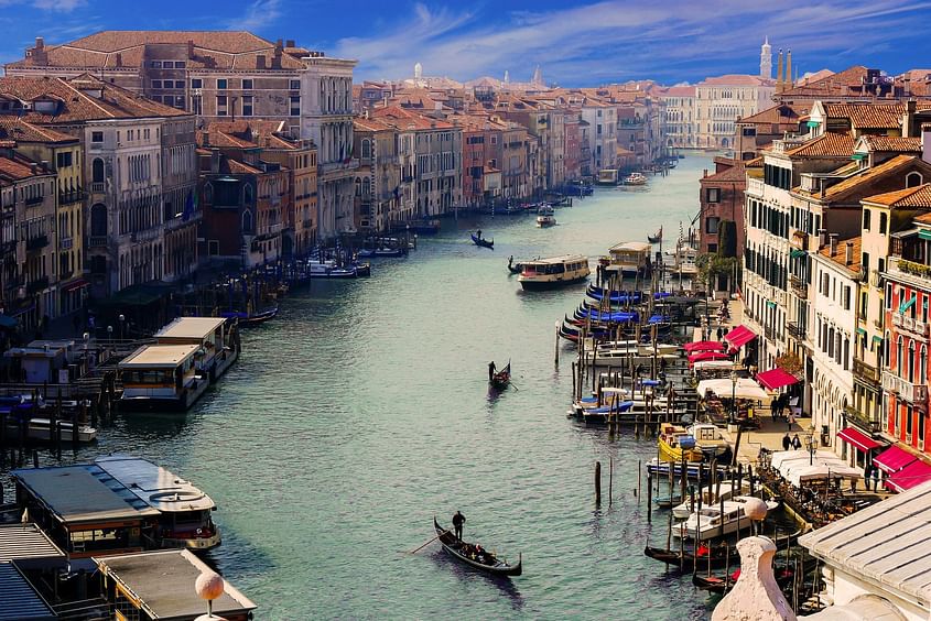 Romantischer Ausflug nach Venedig
