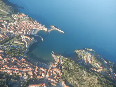 Vol à la demande Collioure